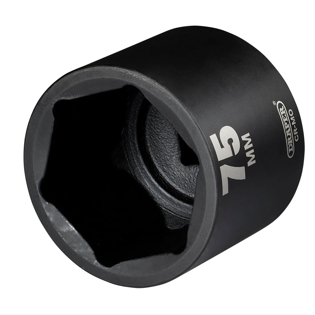 Draper HI-TORQ® Deep Impact Socket 1" Sq. Dr. 75mm 08516  White Rose Tools