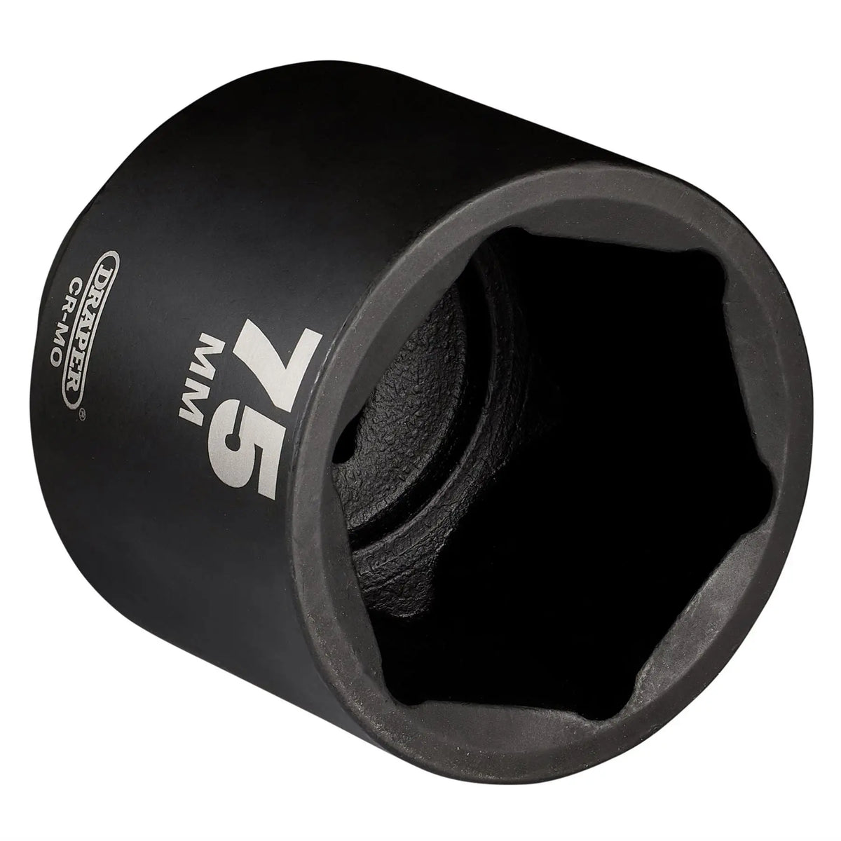 Draper HI-TORQ® Deep Impact Socket 1" Sq. Dr. 75mm 08516  White Rose Tools