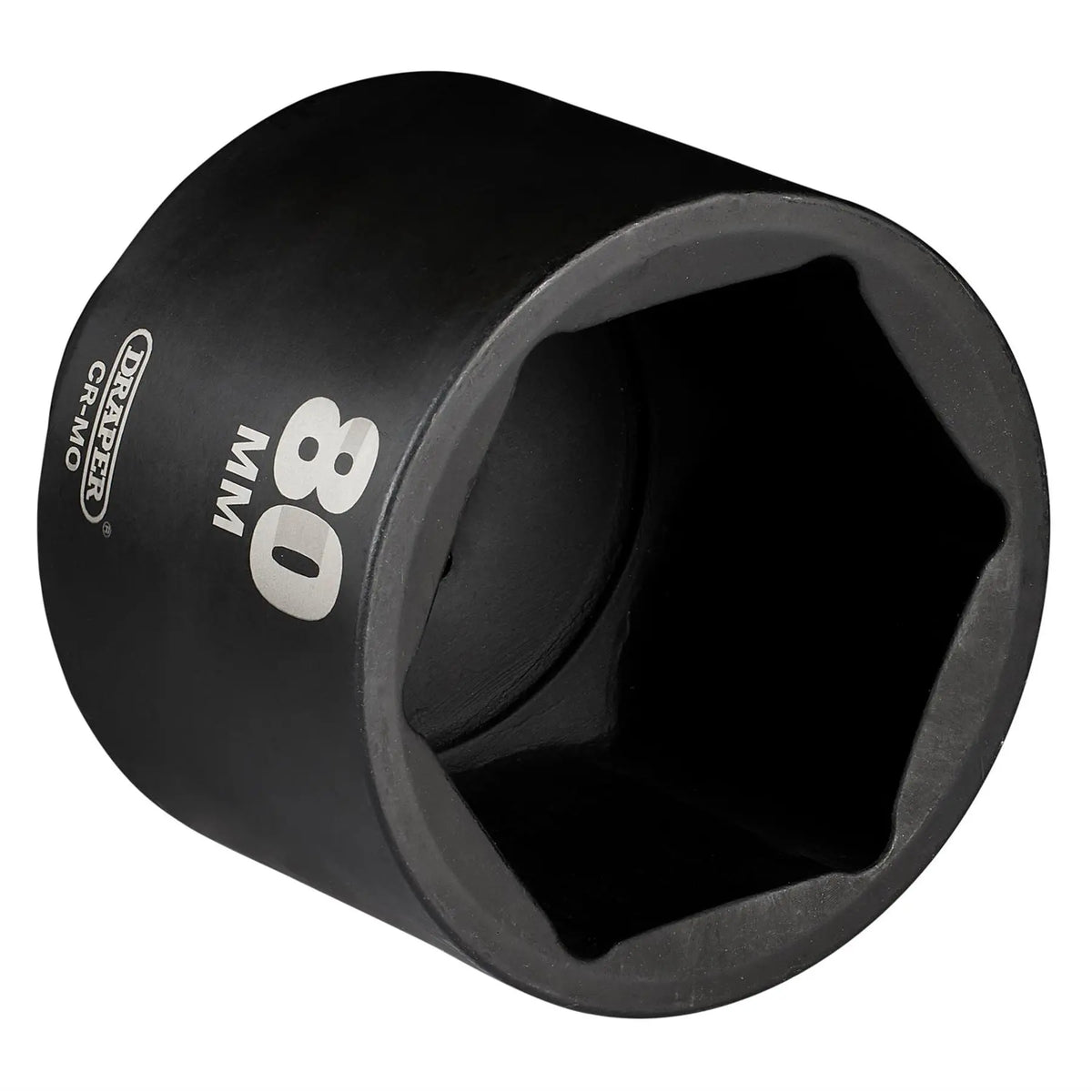 Draper HI-TORQ® Deep Impact Socket 1" Sq. Dr. 80mm 08525  White Rose Tools