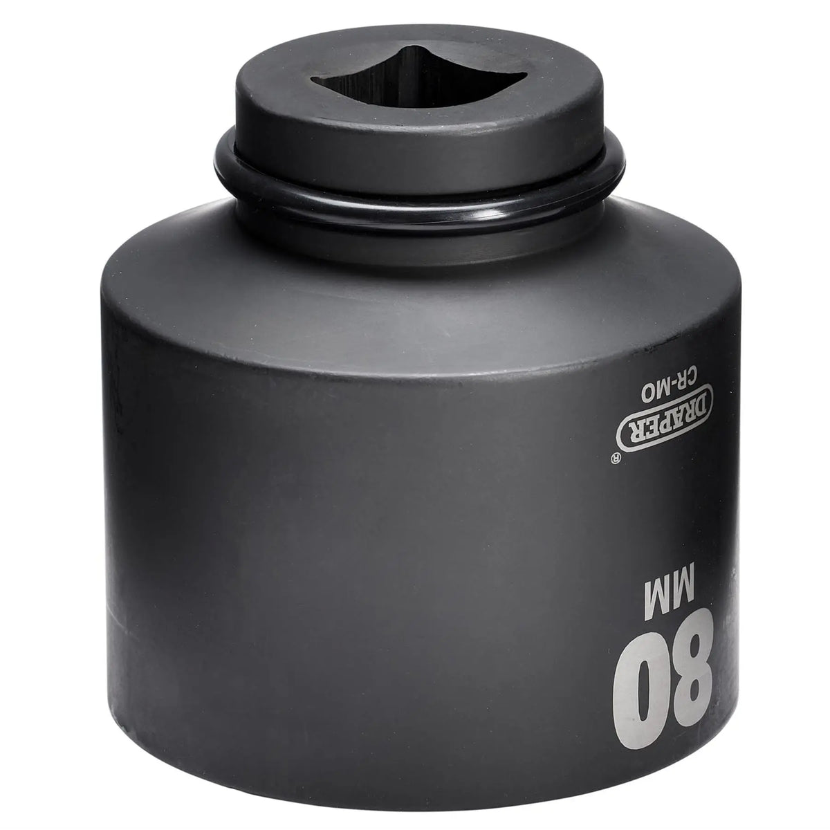 Draper HI-TORQ® Deep Impact Socket 1" Sq. Dr. 80mm 08525  White Rose Tools