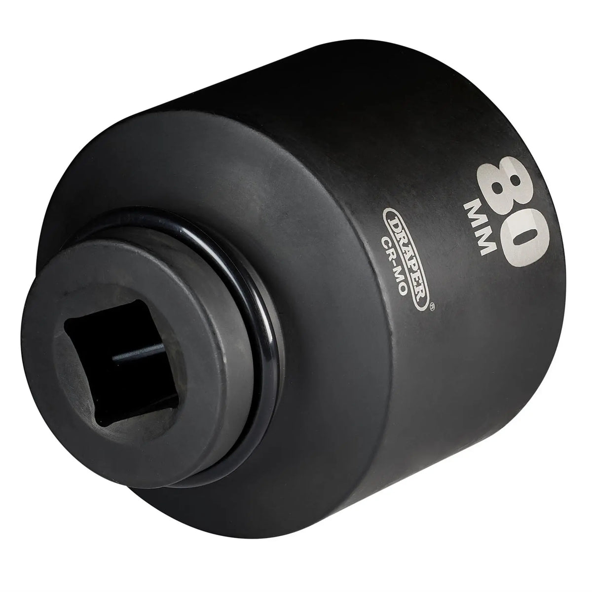 Draper HI-TORQ® Deep Impact Socket 1" Sq. Dr. 80mm 08525  White Rose Tools