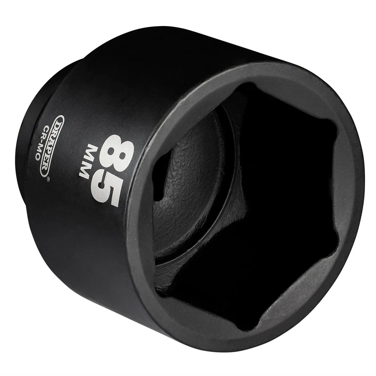 Draper HI-TORQ® Deep Impact Socket 1" Sq. Dr. 85mm 08526  White Rose Tools