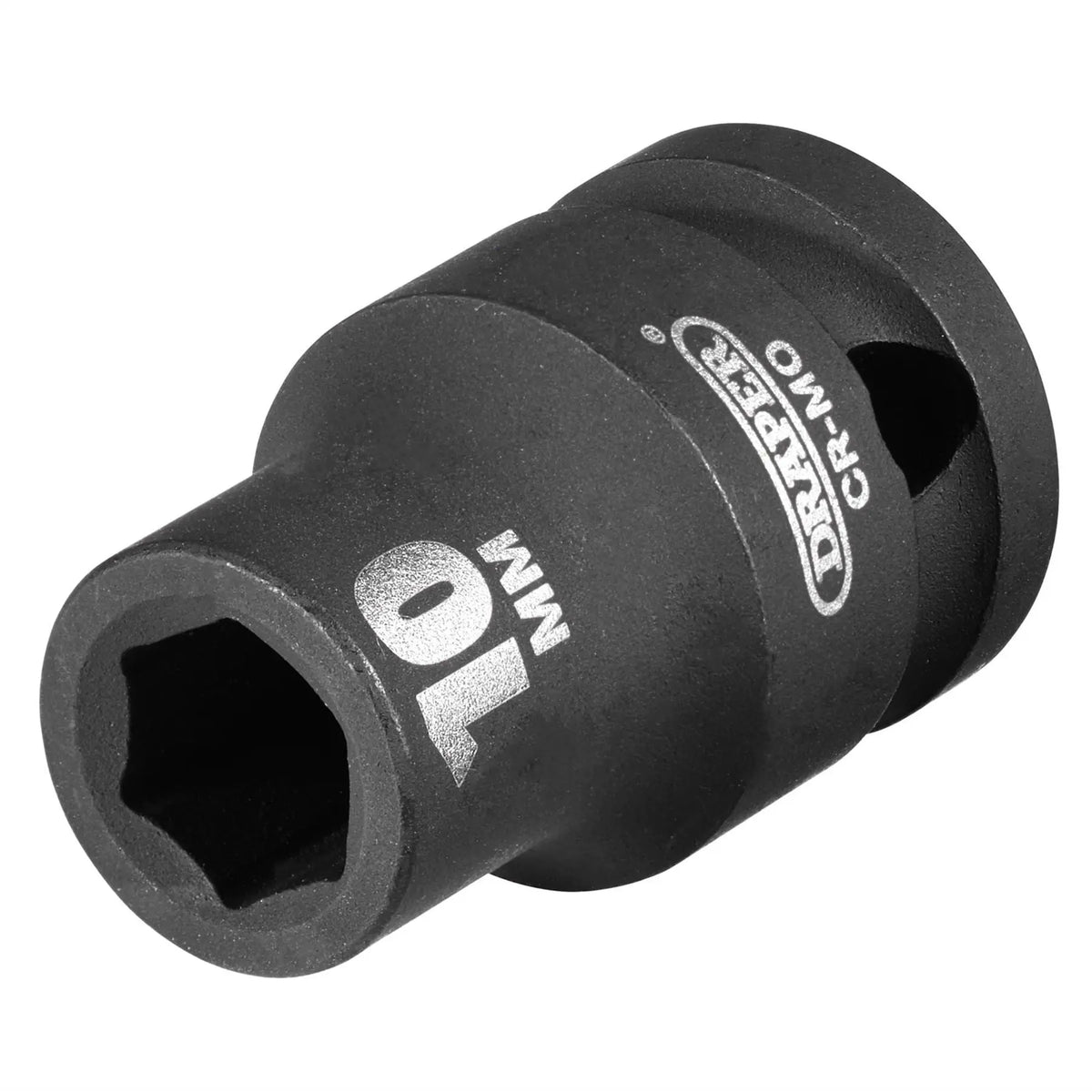 Draper HI-TORQ® Impact Socket 1/2" Sq. Dr. 10mm 28420  White Rose Tools