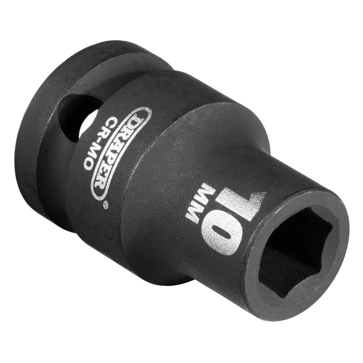 Draper HI-TORQ® Impact Socket 1/2" Sq. Dr. 10mm 28420  White Rose Tools