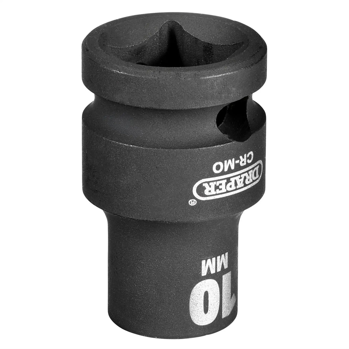 Draper HI-TORQ® Impact Socket 1/2" Sq. Dr. 10mm 28420  White Rose Tools