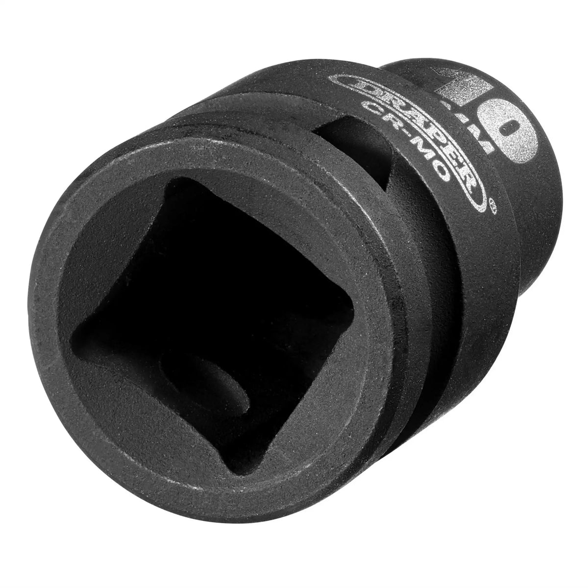 Draper HI-TORQ® Impact Socket 1/2" Sq. Dr. 10mm 28420  White Rose Tools
