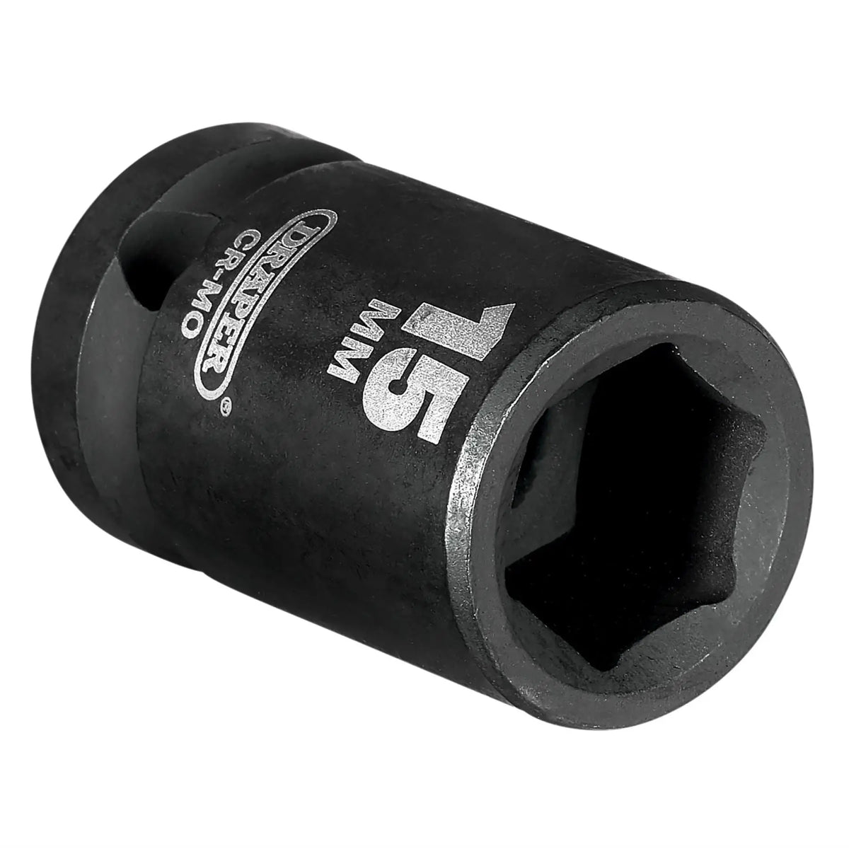 Draper HI-TORQ® Impact Socket 1/2" Sq. Dr. 15mm 28470  White Rose Tools