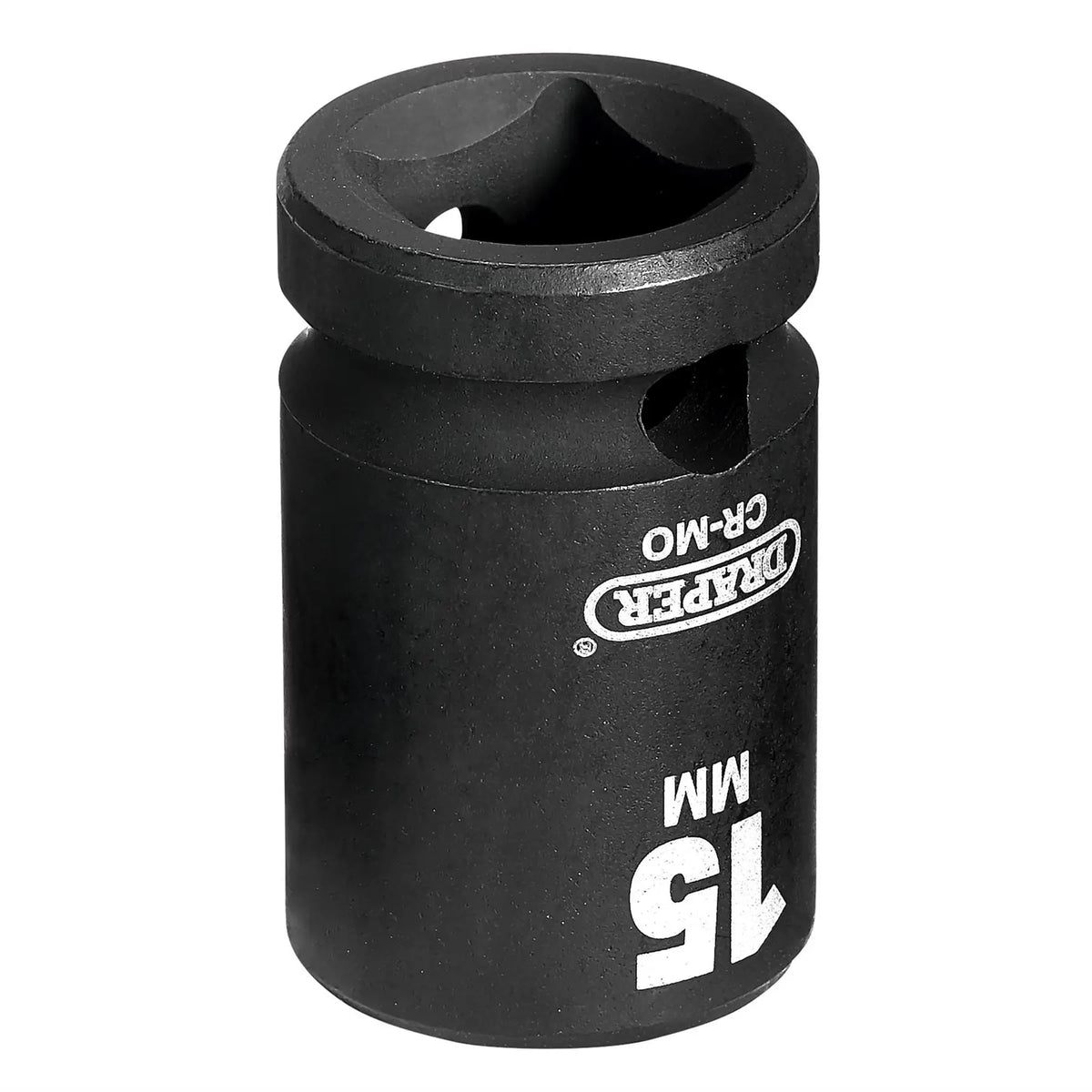 Draper HI-TORQ® Impact Socket 1/2" Sq. Dr. 15mm 28470  White Rose Tools