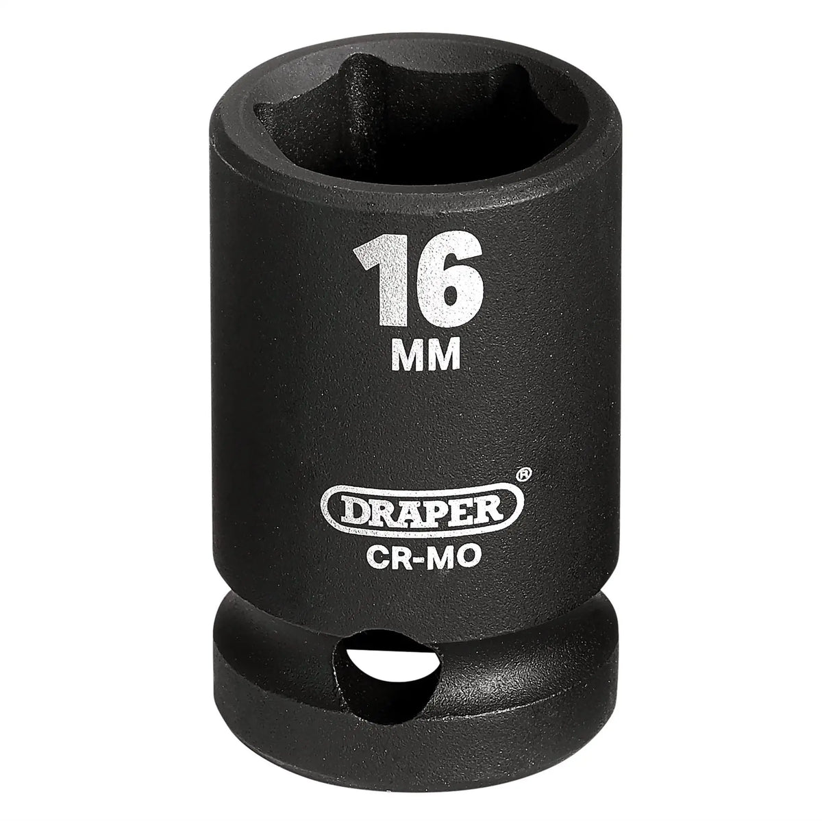 Draper HI-TORQ® Impact Socket 1/2" Sq. Dr. 16mm 28488  White Rose Tools