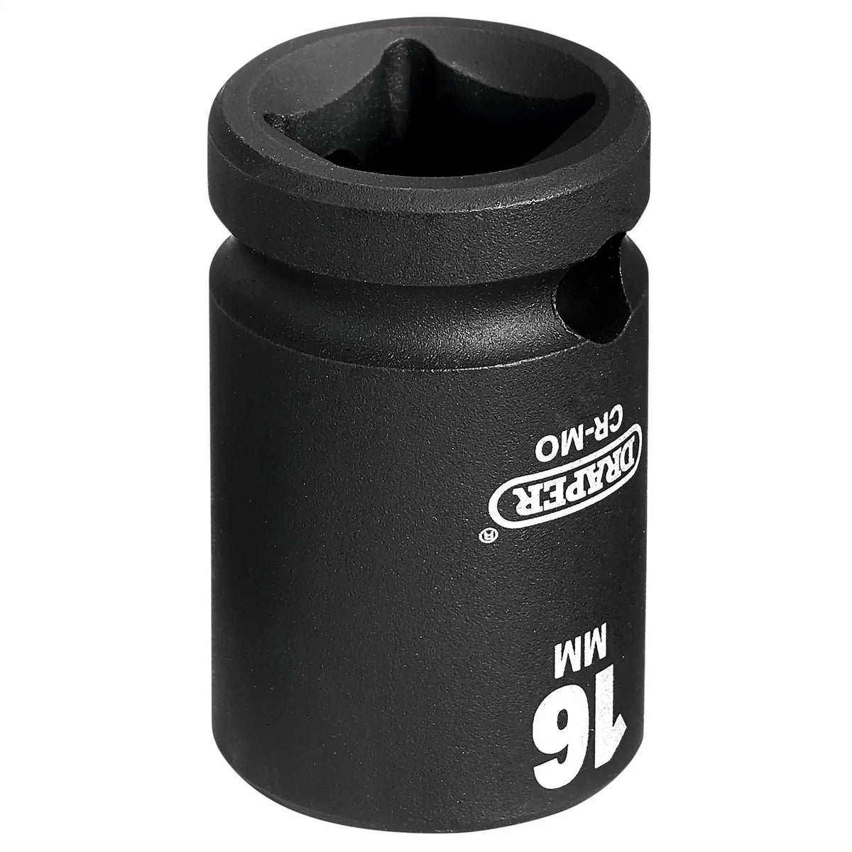 Draper HI-TORQ® Impact Socket 1/2" Sq. Dr. 16mm 28488  White Rose Tools