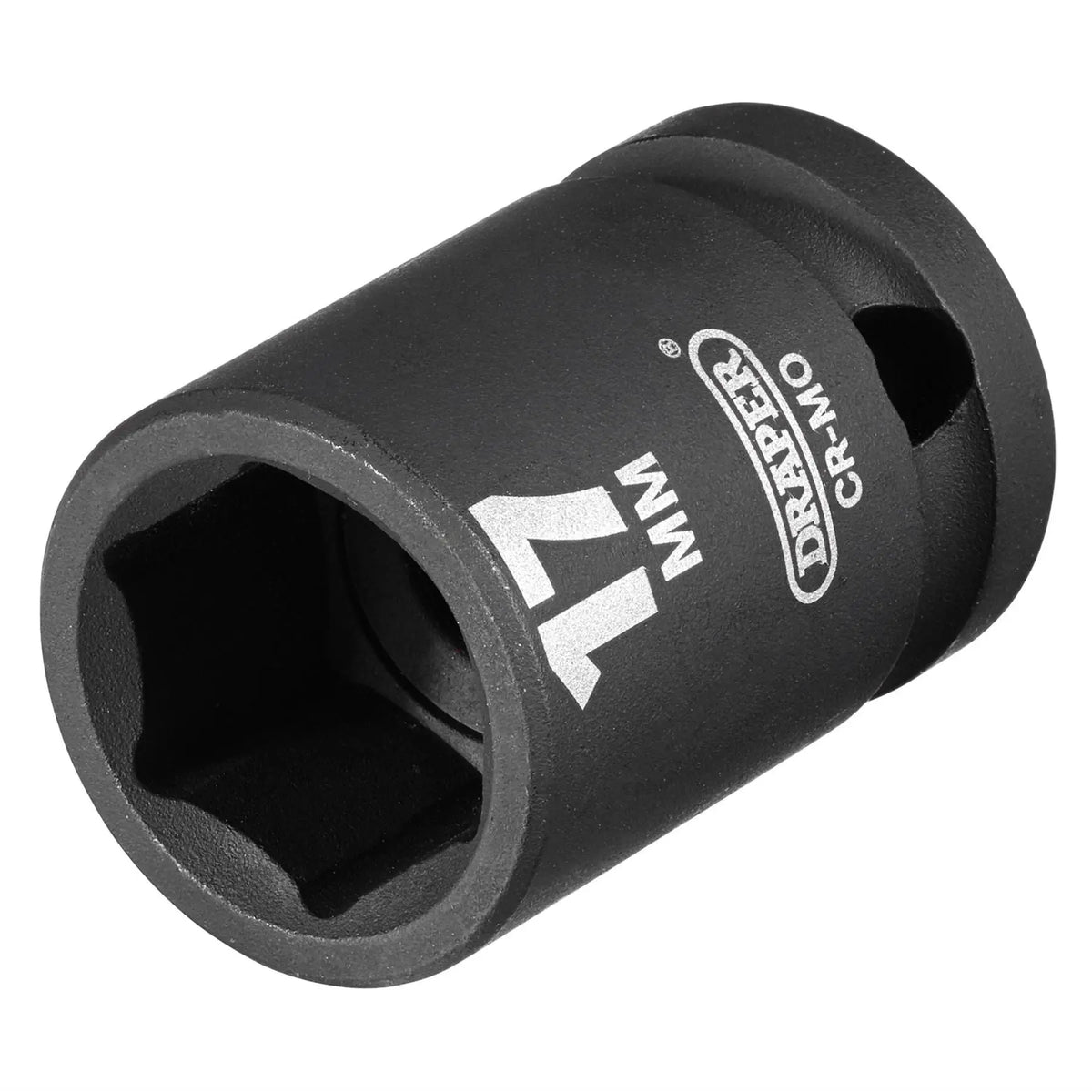 Draper HI-TORQ® Impact Socket 1/2" Sq. Dr. 17mm 28496  White Rose Tools