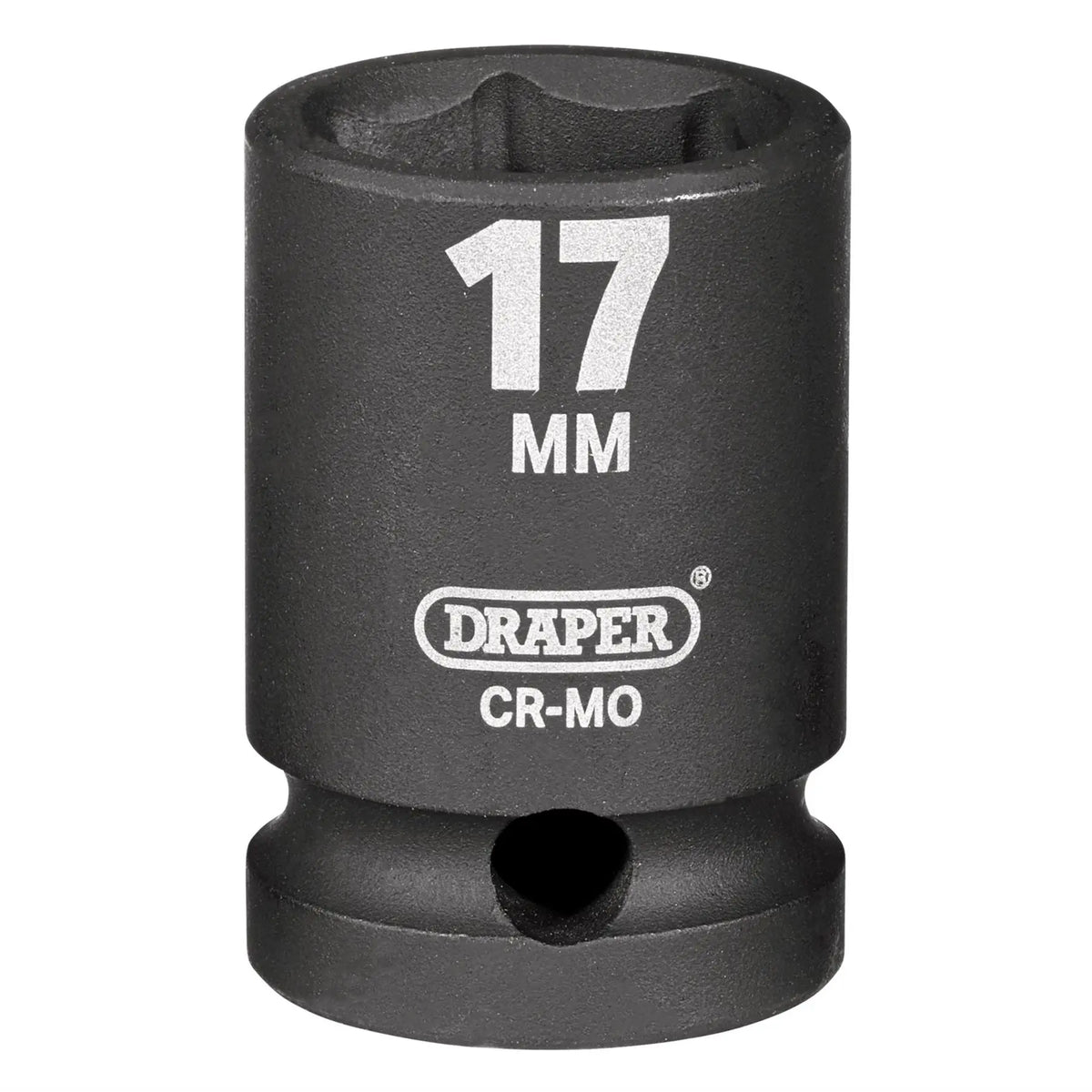 Draper HI-TORQ® Impact Socket 1/2" Sq. Dr. 17mm 28496  White Rose Tools