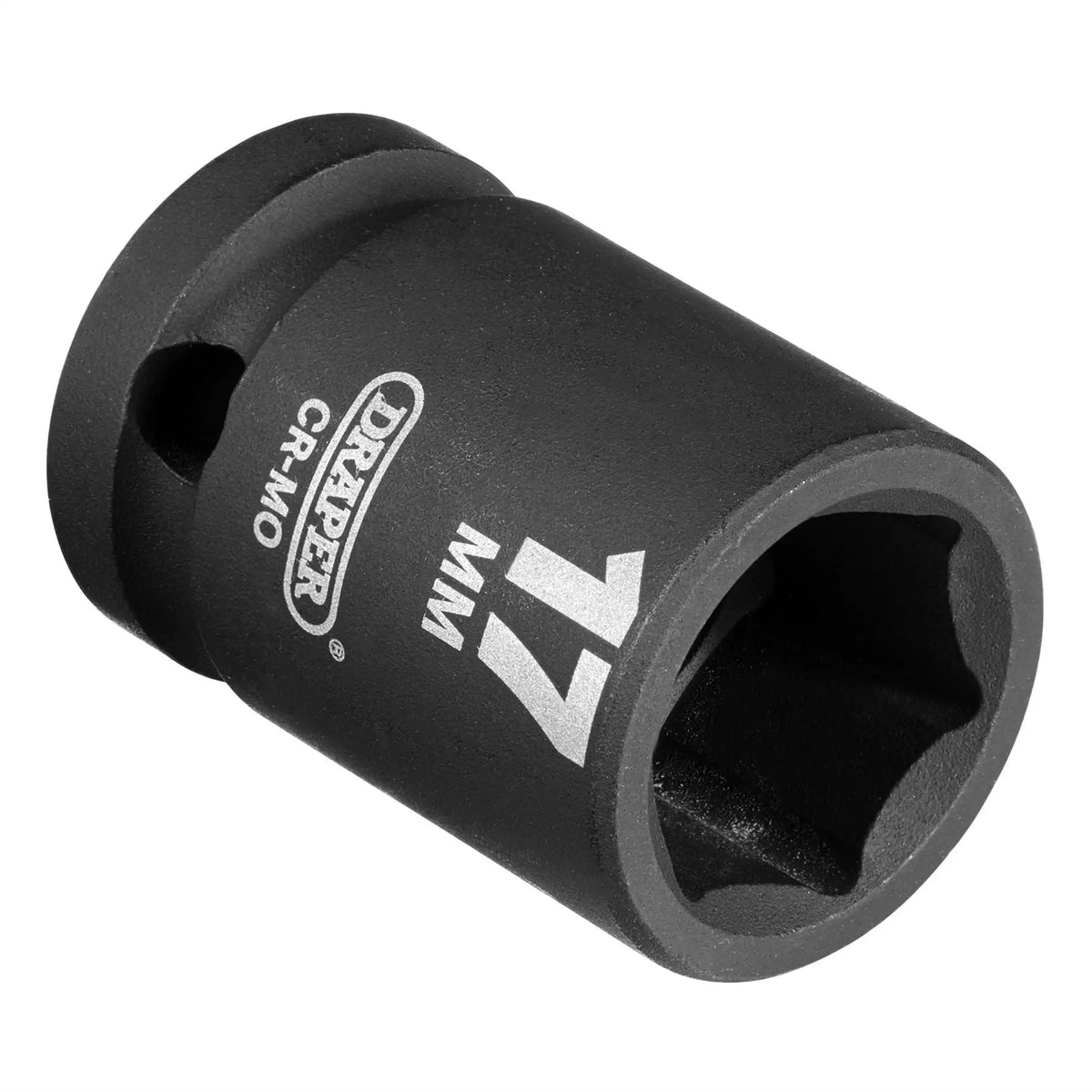 Draper HI-TORQ® Impact Socket 1/2" Sq. Dr. 17mm 28496  White Rose Tools