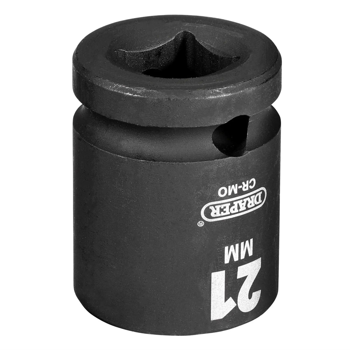 Draper HI-TORQ® Impact Socket 1/2" Sq. Dr. 21mm 28511  White Rose Tools