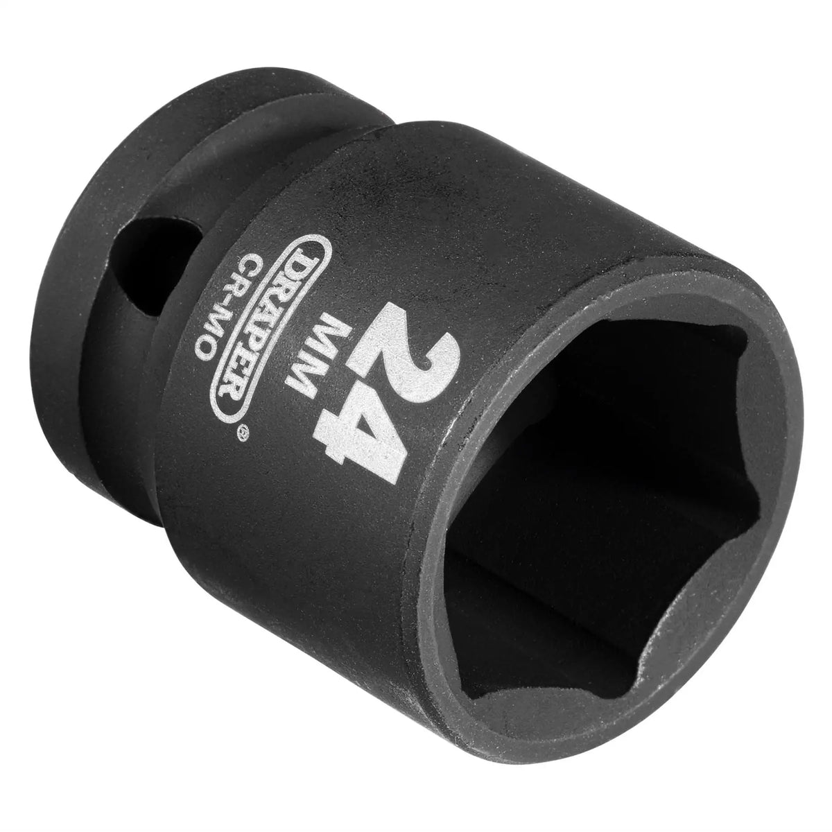 Draper HI-TORQ® Impact Socket 1/2" Sq. Dr. 24mm 28545  White Rose Tools