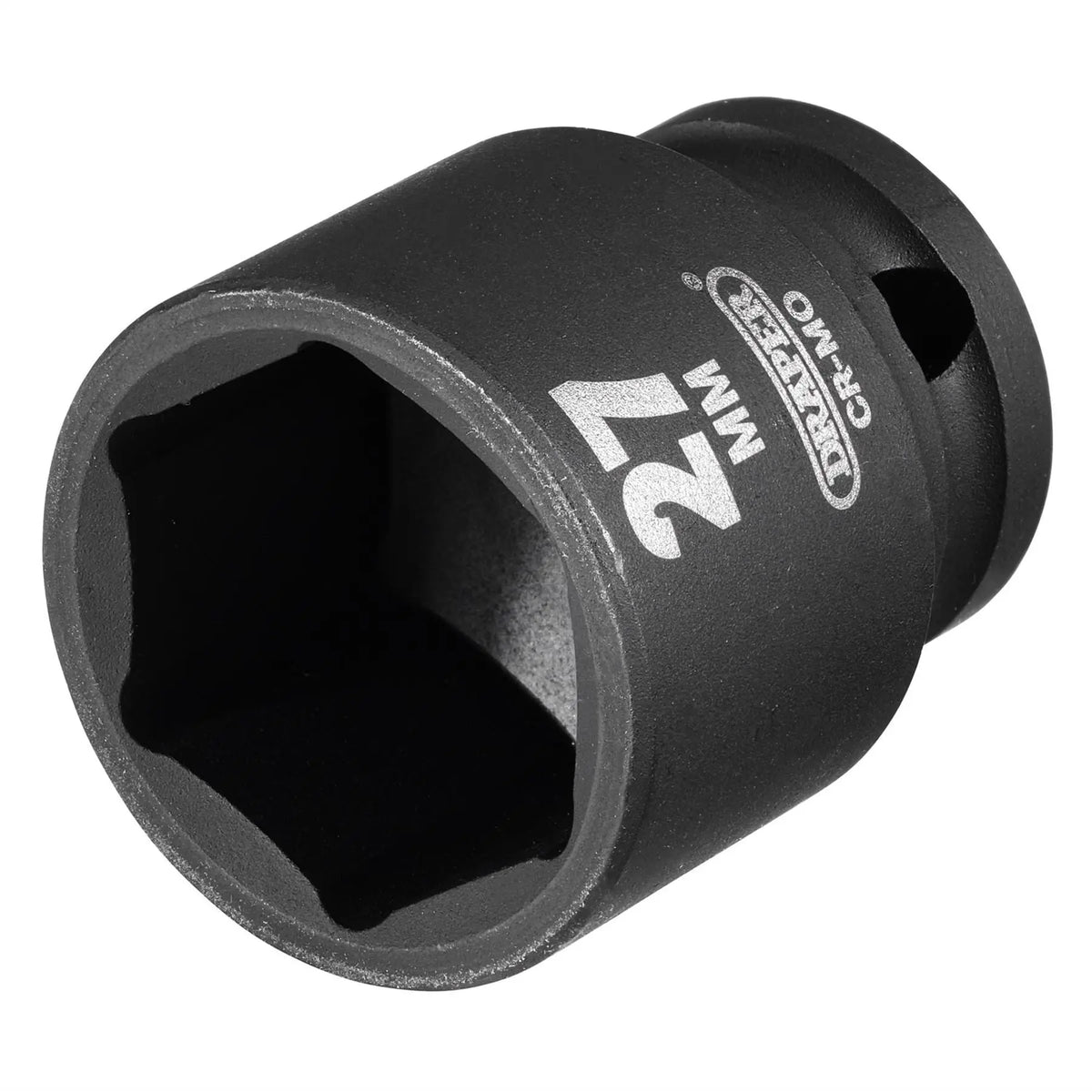 Draper HI-TORQ® Impact Socket 1/2" Sq. Dr. 27mm 28561  White Rose Tools