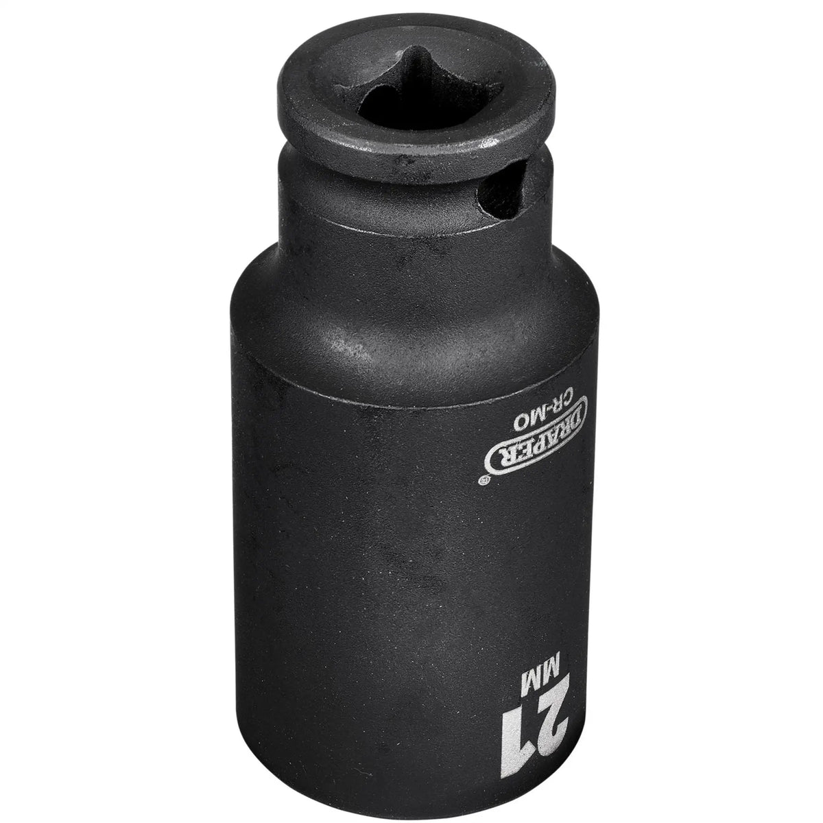 Draper HI-TORQ® Metric Deep Impact Socket 3/8" Sq. Dr. 21mm 20177  White Rose Tools