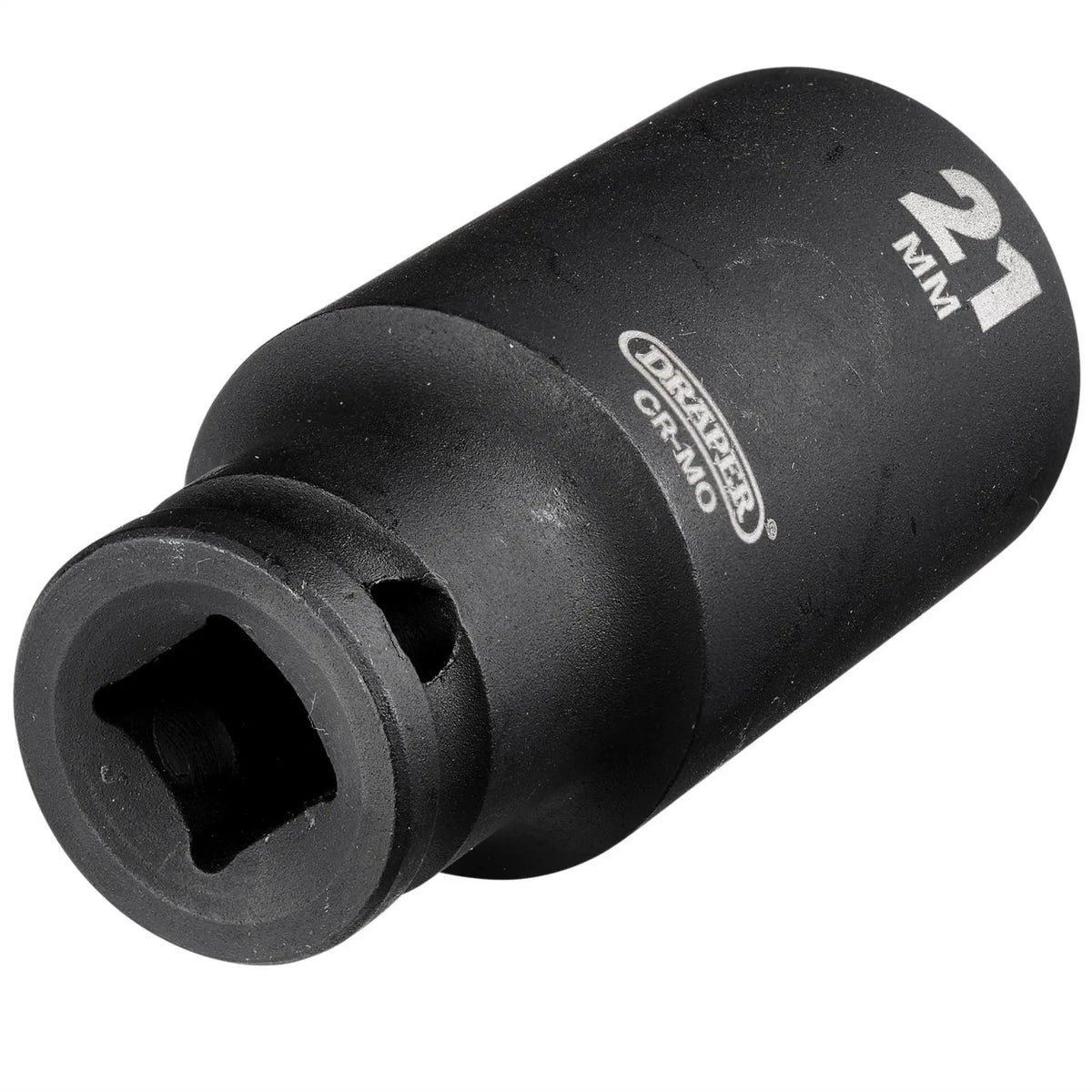 Draper HI-TORQ® Metric Deep Impact Socket 3/8" Sq. Dr. 21mm 20177  White Rose Tools