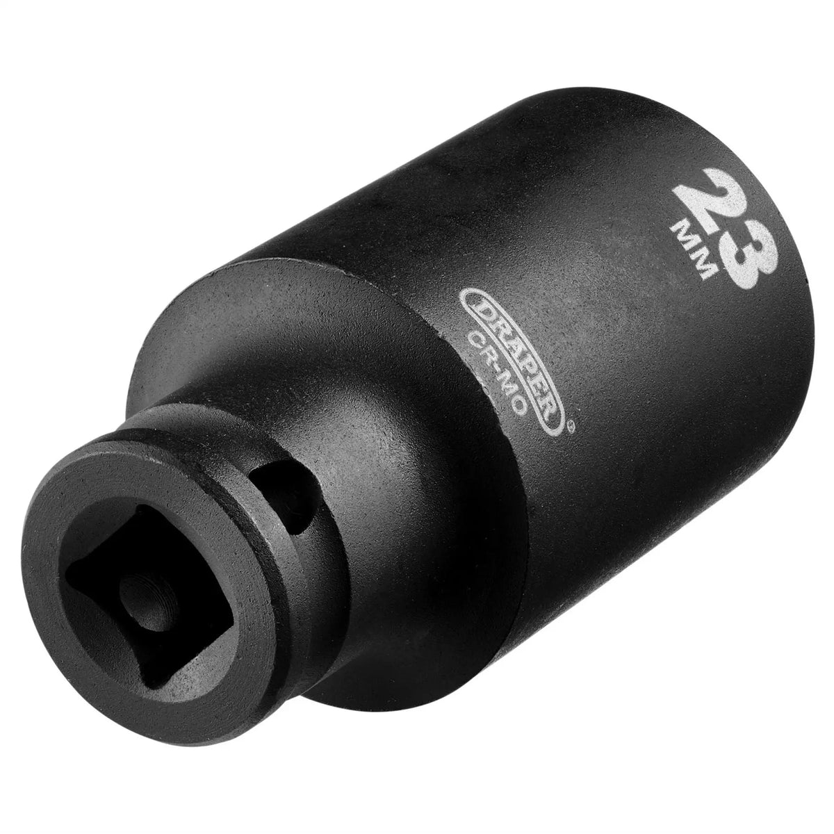 Draper HI-TORQ® Metric Deep Impact Socket 3/8" Sq. Dr. 23mm 20181  White Rose Tools
