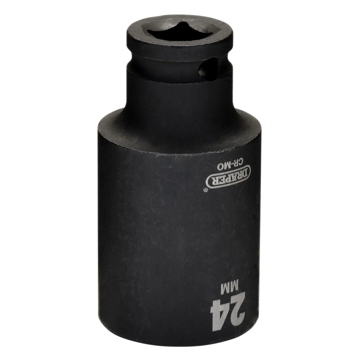 Draper HI-TORQ® Metric Deep Impact Socket 3/8" Sq. Dr. 24mm 20182  White Rose Tools