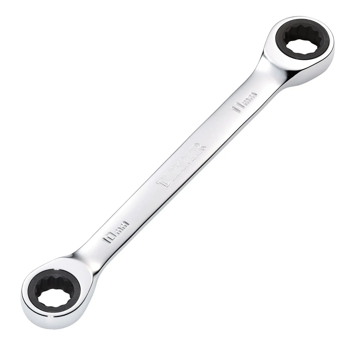 Draper HI-TORQ® Metric Double Ratchet Ring Spanner 10 x 11mm 27736  White Rose Tools