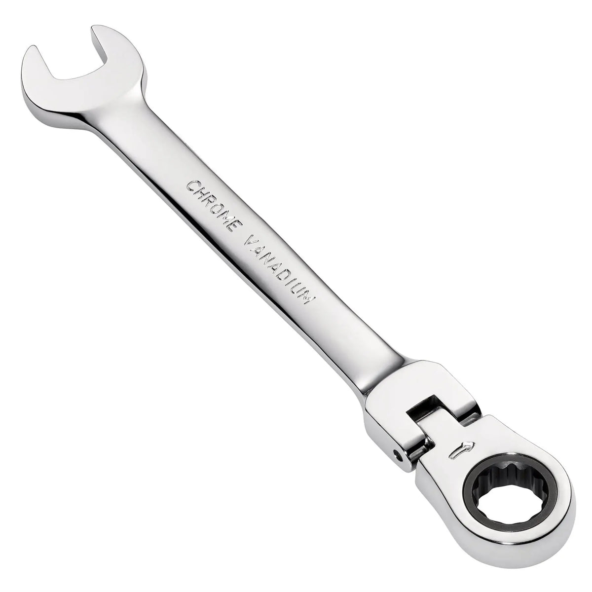 Draper HI-TORQ® Metric Flexible Head Ratcheting Combination Spanner 14mm 52016  White Rose Tools