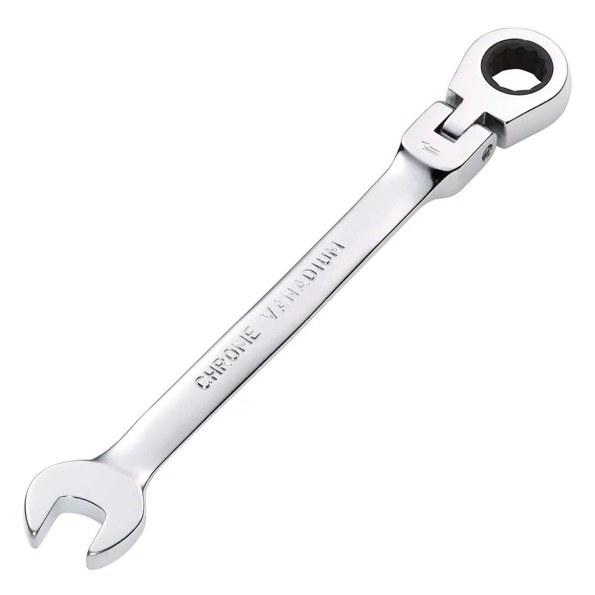 Draper HI-TORQ® Metric Flexible Head Ratcheting Combination Spanner 9mm 52010  White Rose Tools