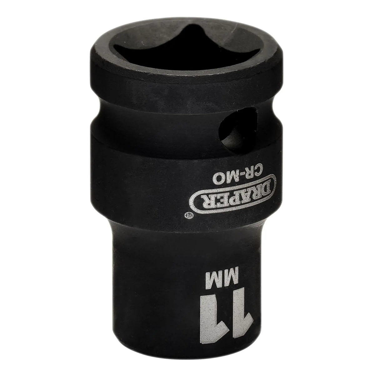 Draper HI-TORQ® Metric Impact Socket 1/2" Sq. Dr. 11mm 20183  White Rose Tools