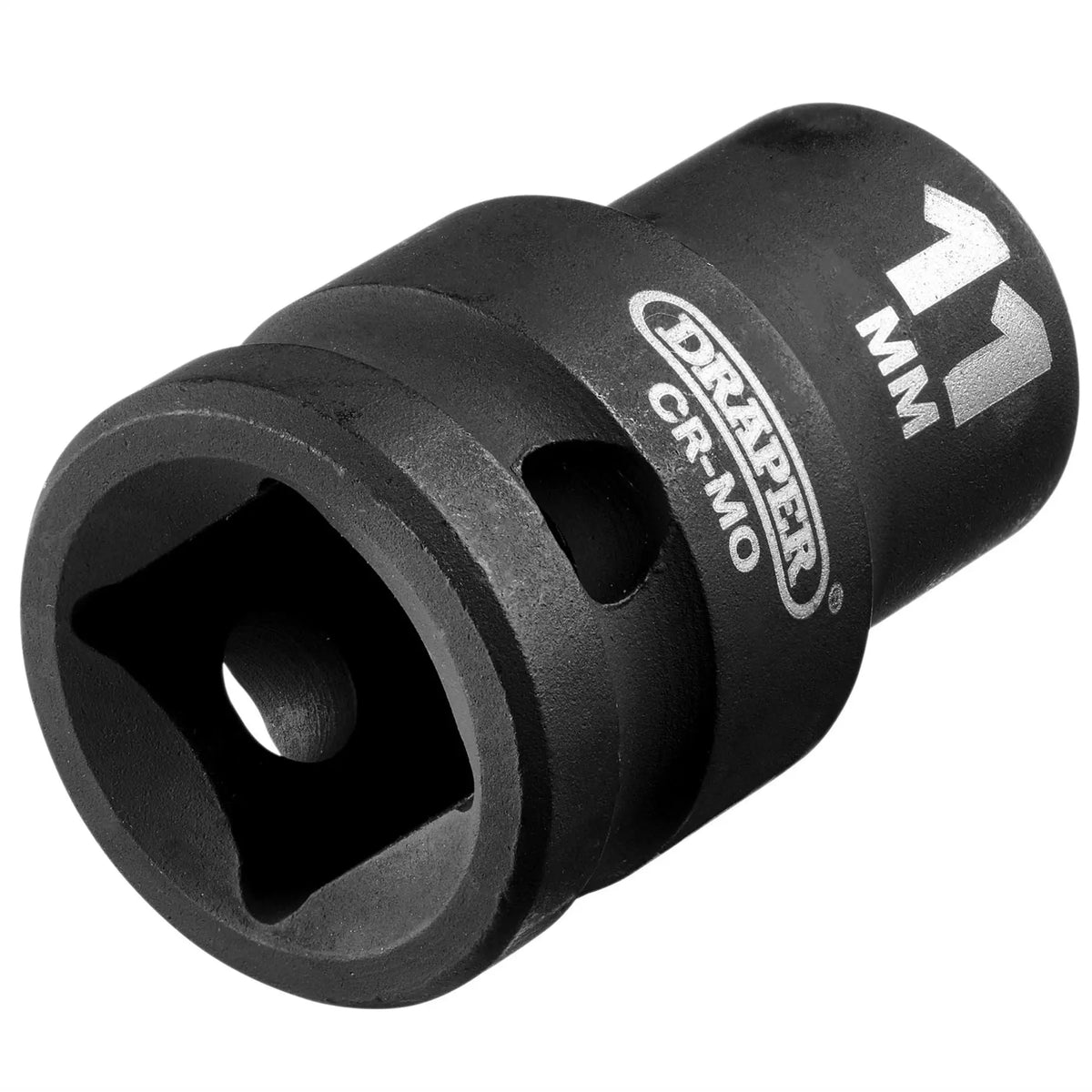 Draper HI-TORQ® Metric Impact Socket 1/2" Sq. Dr. 11mm 20183  White Rose Tools