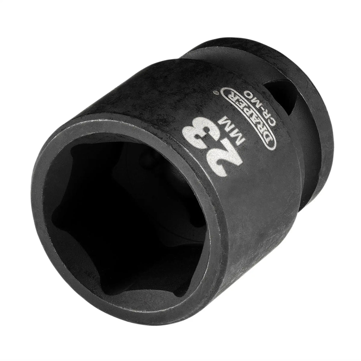 Draper HI-TORQ® Metric Impact Socket 1/2" Sq. Dr. 23mm 20185  White Rose Tools