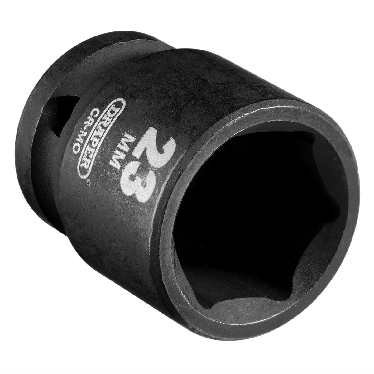 Draper HI-TORQ® Metric Impact Socket 1/2" Sq. Dr. 23mm 20185  White Rose Tools