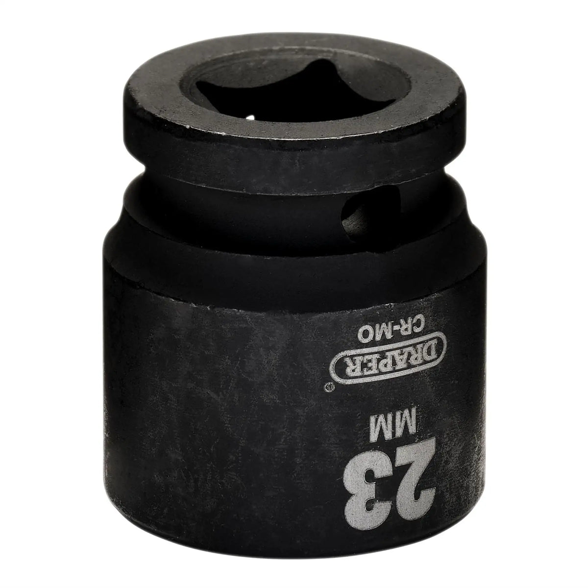 Draper HI-TORQ® Metric Impact Socket 1/2" Sq. Dr. 23mm 20185  White Rose Tools