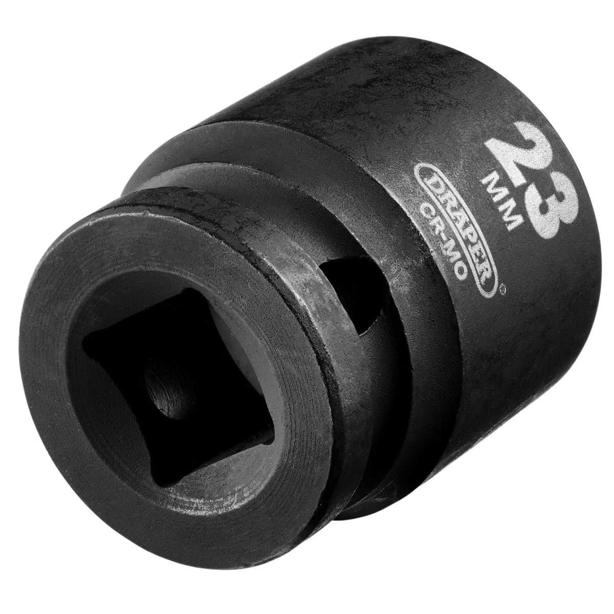 Draper HI-TORQ® Metric Impact Socket 1/2" Sq. Dr. 23mm 20185  White Rose Tools
