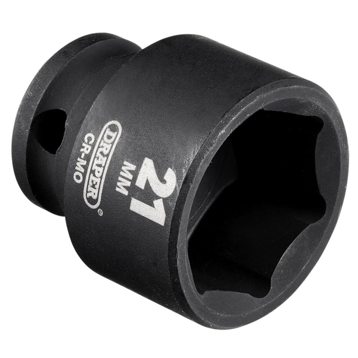 Draper HI-TORQ® Metric Impact Socket 3/8" Sq. Dr. 21mm 20169  White Rose Tools