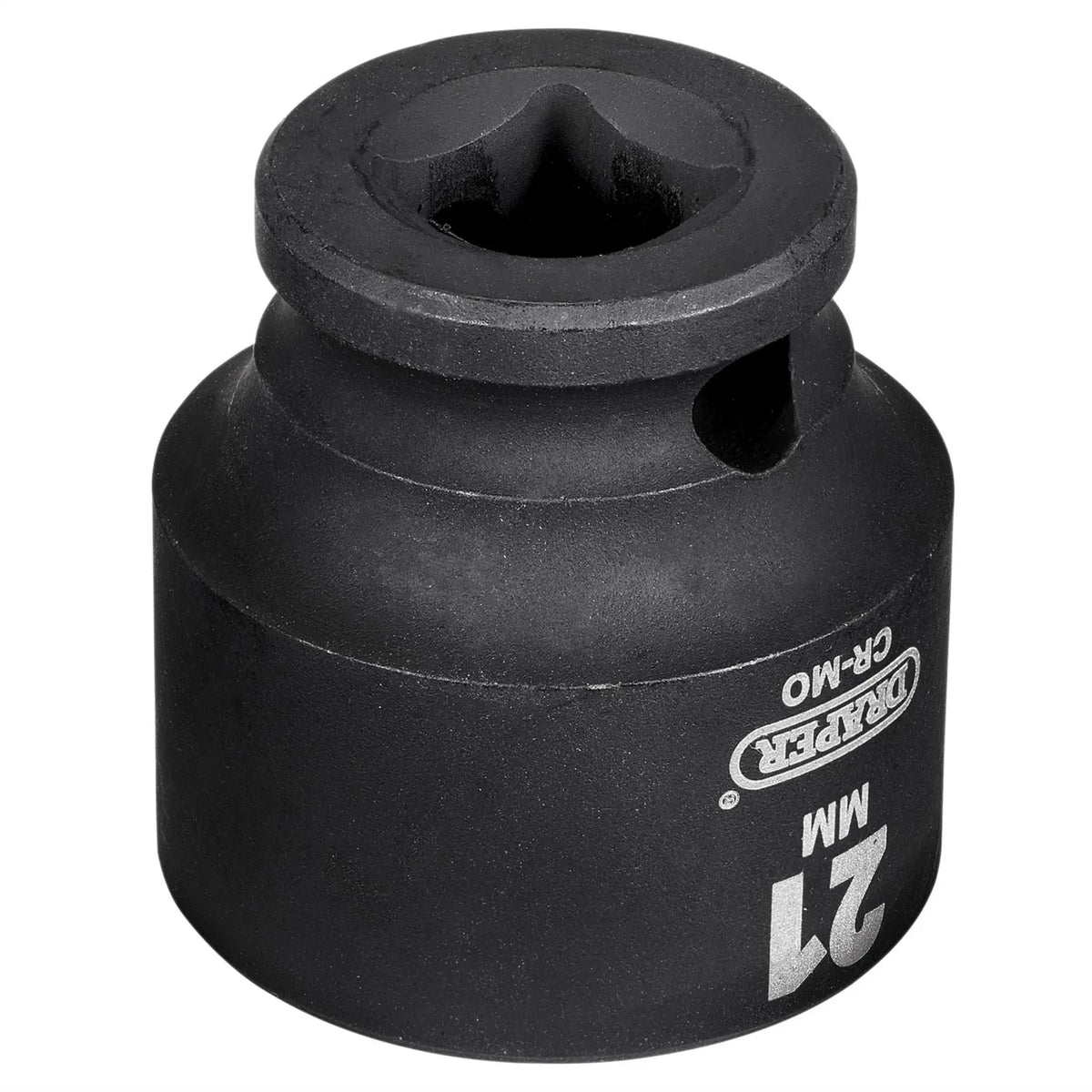 Draper HI-TORQ® Metric Impact Socket 3/8" Sq. Dr. 21mm 20169  White Rose Tools