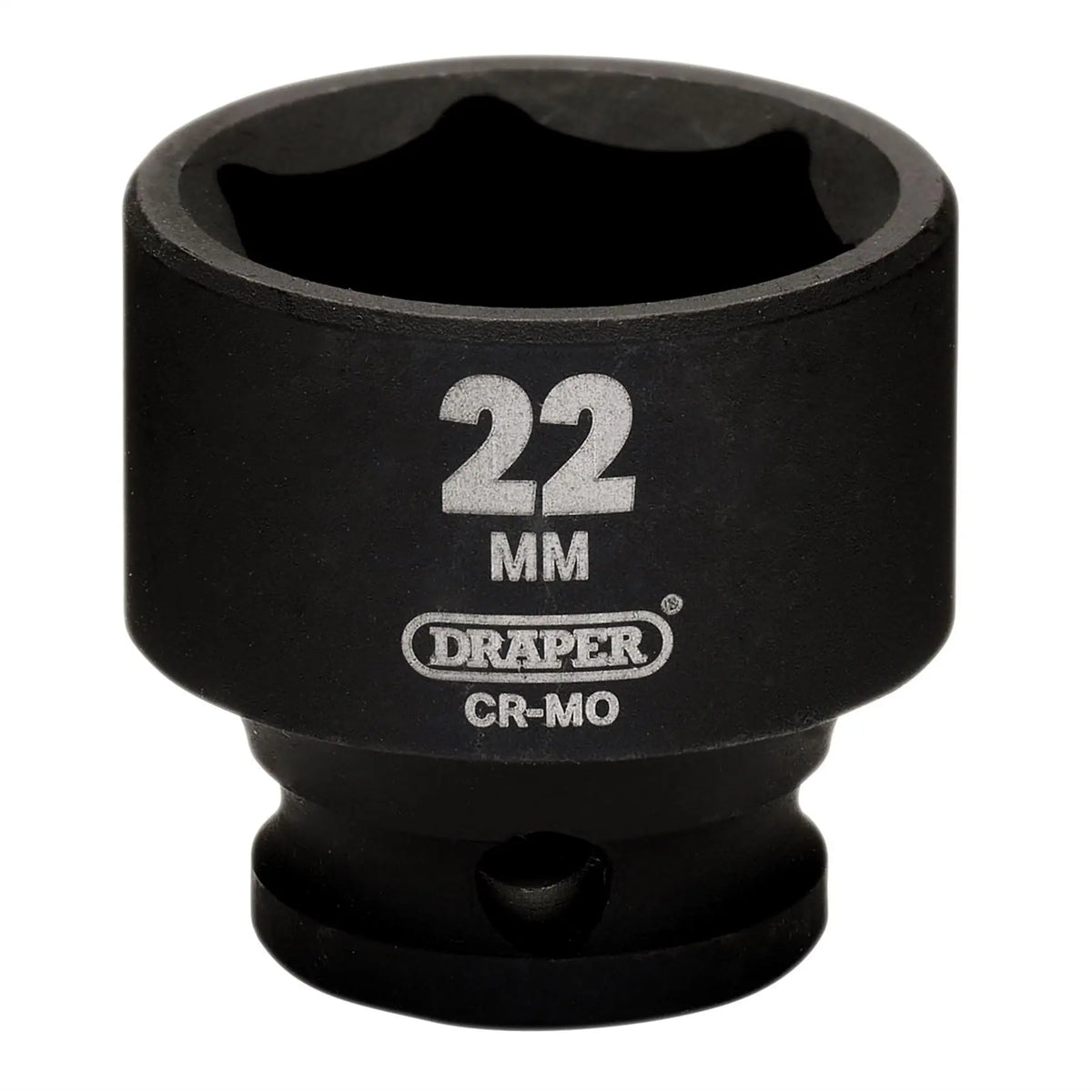 Draper HI-TORQ® Metric Impact Socket 3/8" Sq. Dr. 22mm 20171  White Rose Tools