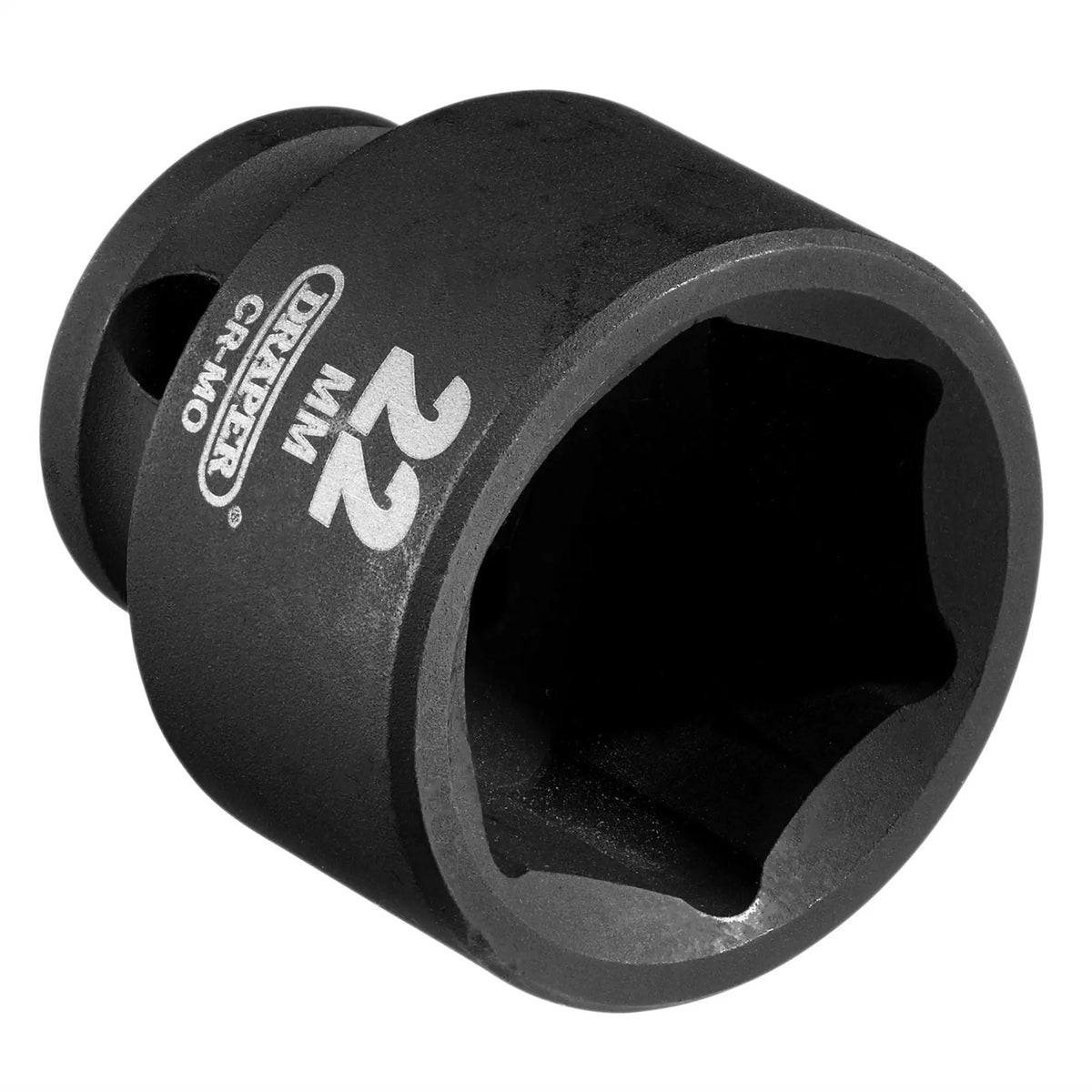 Draper HI-TORQ® Metric Impact Socket 3/8" Sq. Dr. 22mm 20171  White Rose Tools
