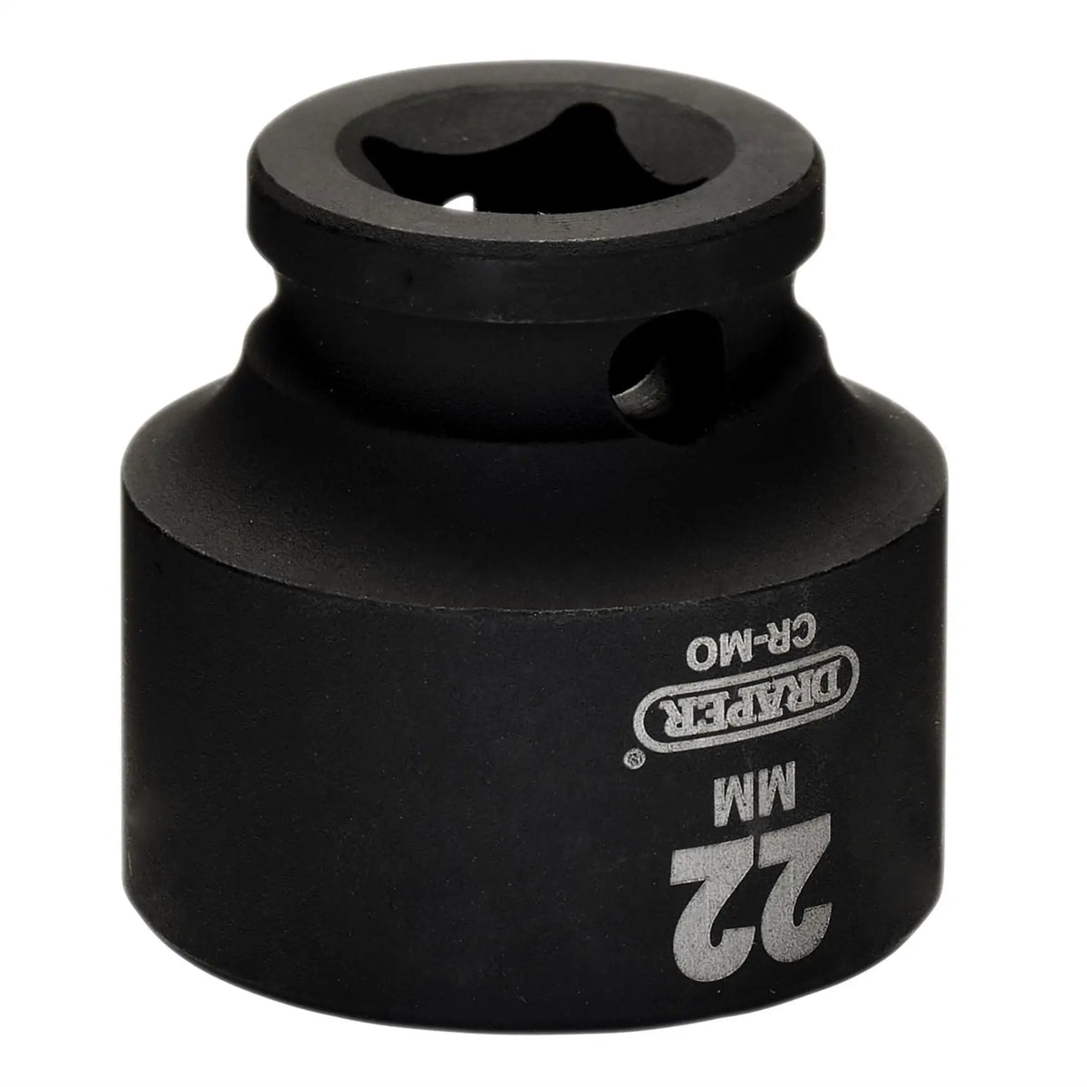 Draper HI-TORQ® Metric Impact Socket 3/8" Sq. Dr. 22mm 20171  White Rose Tools