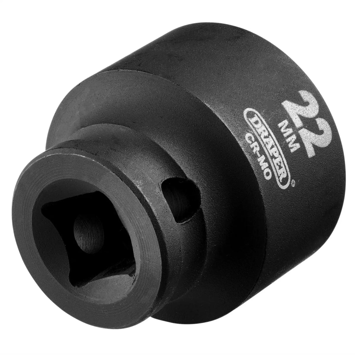 Draper HI-TORQ® Metric Impact Socket 3/8" Sq. Dr. 22mm 20171  White Rose Tools