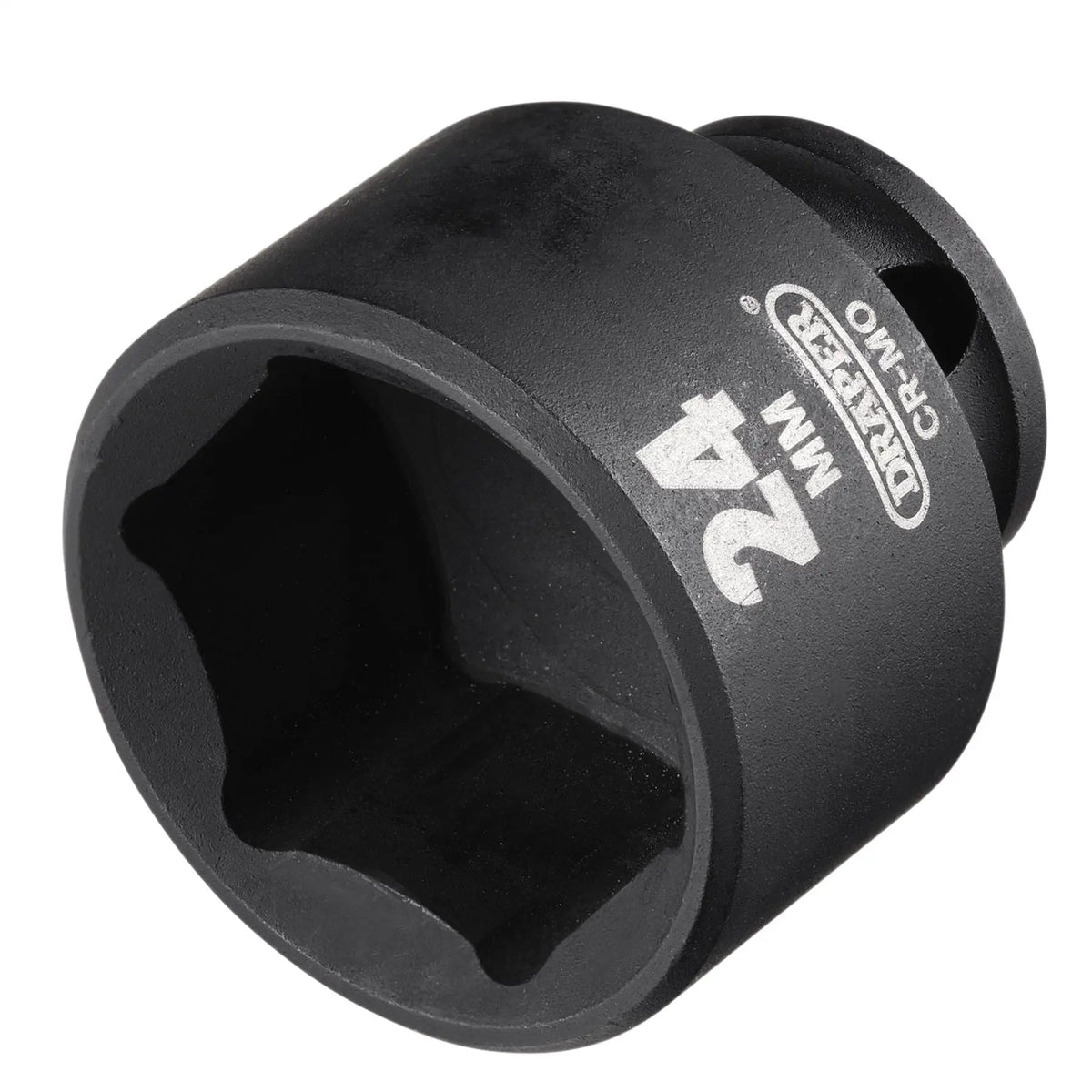 Draper HI-TORQ® Metric Impact Socket 3/8" Sq. Dr. 24mm 20175  White Rose Tools
