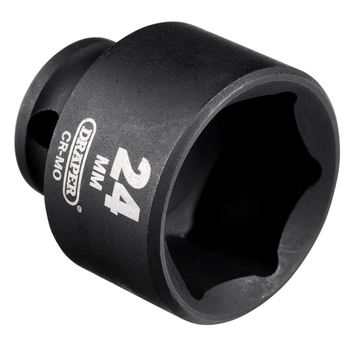 Draper HI-TORQ® Metric Impact Socket 3/8" Sq. Dr. 24mm 20175  White Rose Tools