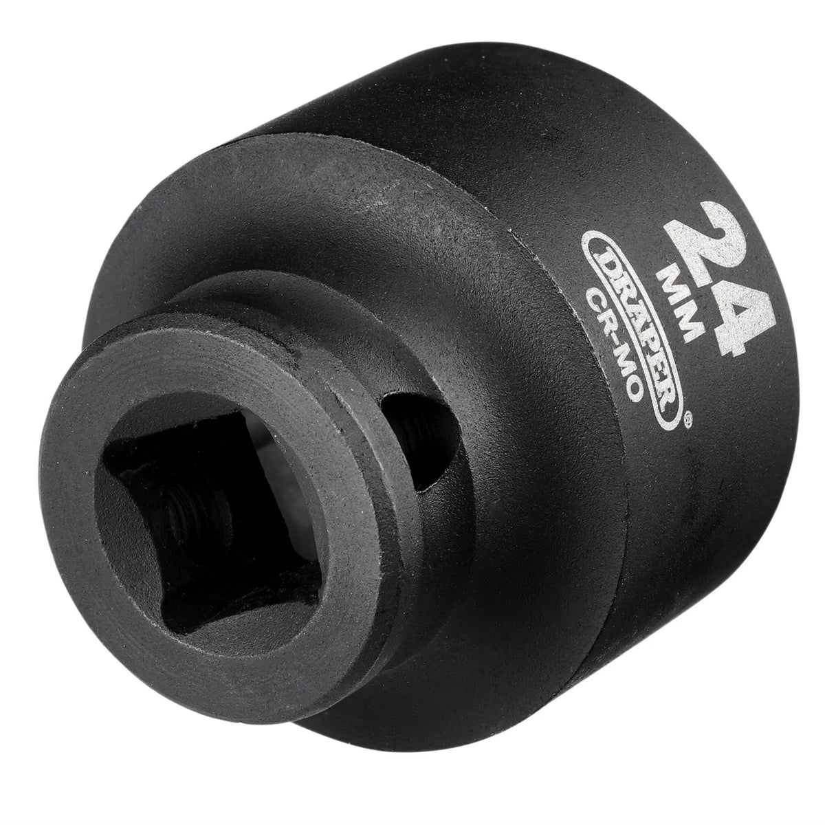 Draper HI-TORQ® Metric Impact Socket 3/8" Sq. Dr. 24mm 20175  White Rose Tools