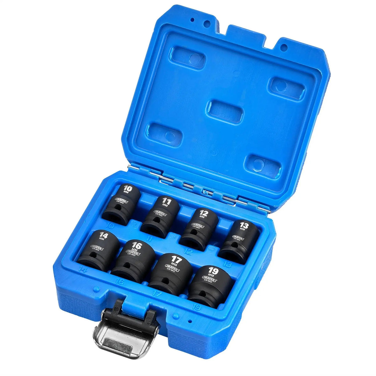 Draper HI-TORQ® Metric Impact Socket Set 3/8" Sq. Dr. (8 Piece) 20203  White Rose Tools
