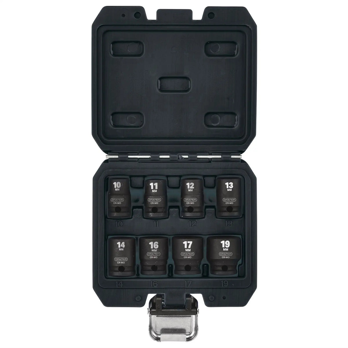 Draper HI-TORQ® Metric Impact Socket Set 3/8" Sq. Dr. (8 Piece) 20203  White Rose Tools