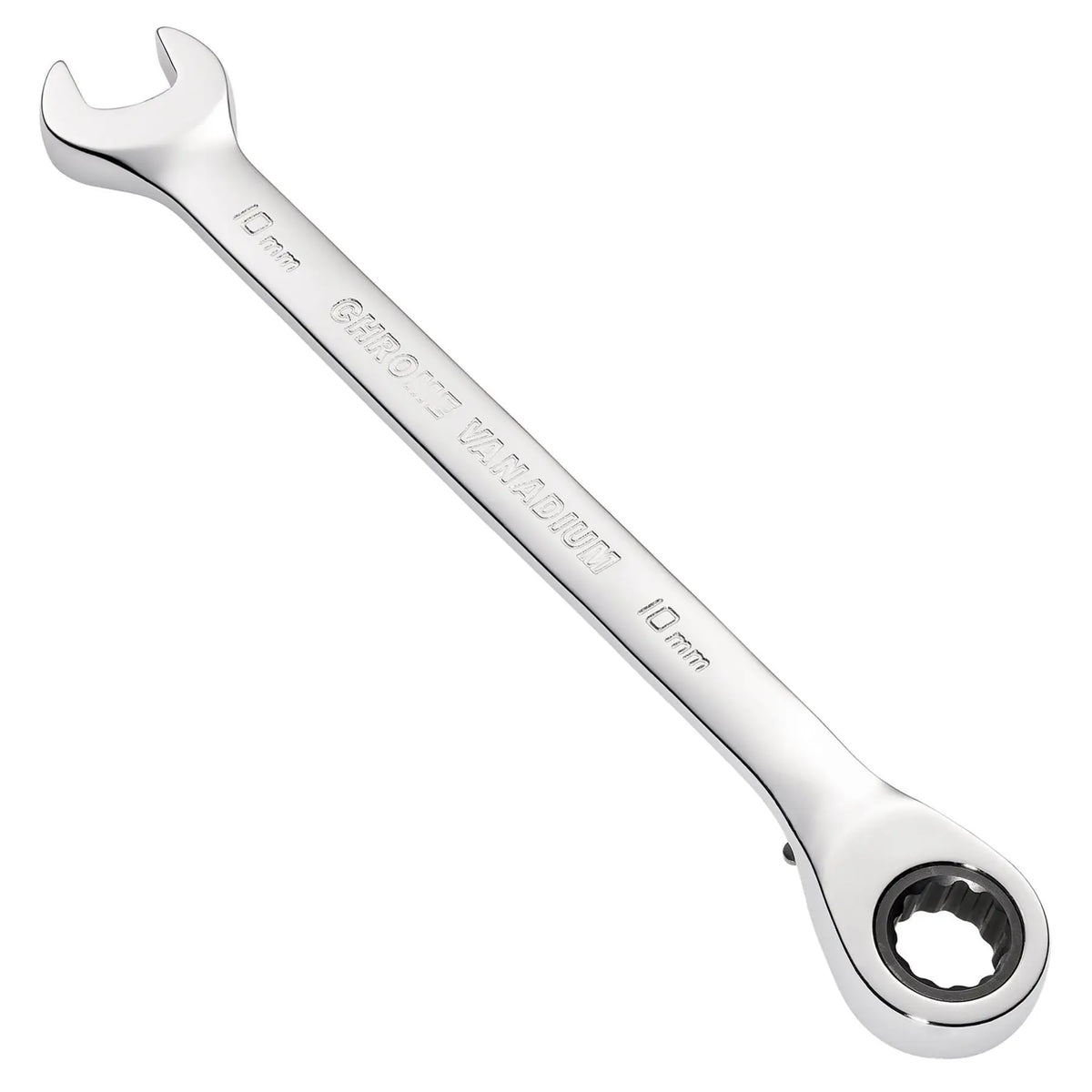 Draper HI-TORQ® Metric Reversible Ratcheting Combination Spanner 10mm 51973  White Rose Tools