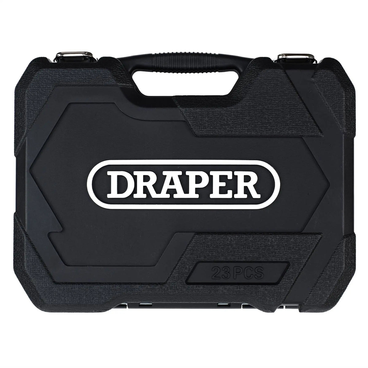 Draper HI-TORQ® Metric Socket Set 1/2" Sq. Dr. (23 Piece) 24229  White Rose Tools