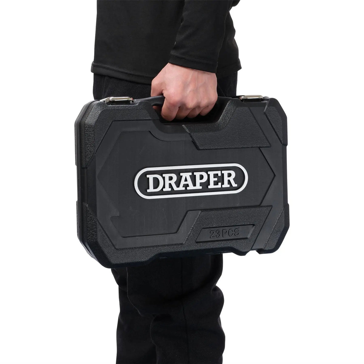 Draper HI-TORQ® Metric Socket Set 1/2" Sq. Dr. (23 Piece) 24229  White Rose Tools
