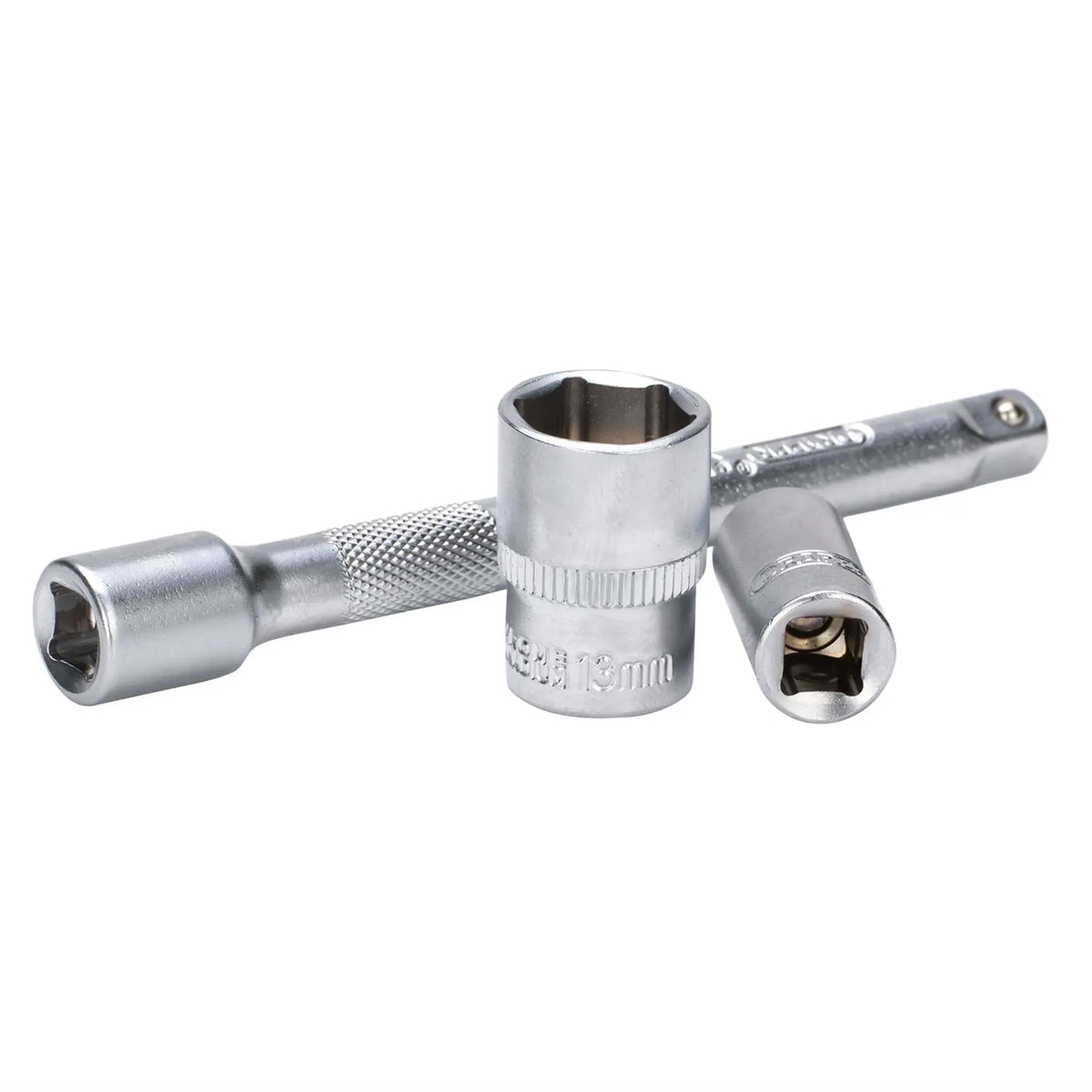 Draper HI-TORQ® Metric Socket and Bit Set 1/4" Sq. Dr. (25 Piece) 24233  White Rose Tools