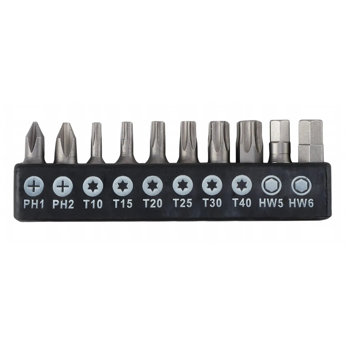Draper HI-TORQ® Metric Socket and Bit Set 1/4" Sq. Dr. (25 Piece) 24233  White Rose Tools