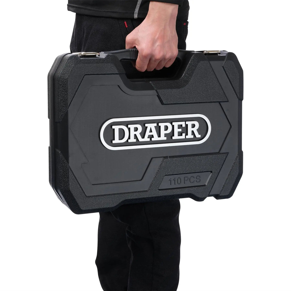 Draper HI-TORQ® Metric Socket and Bit Set 1/4" and 1/2" Sq. Dr. (110 Piece) 24230  White Rose Tools